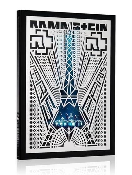 Paris (Special Edition - Import) - CD Audio + Blu-ray di Rammstein