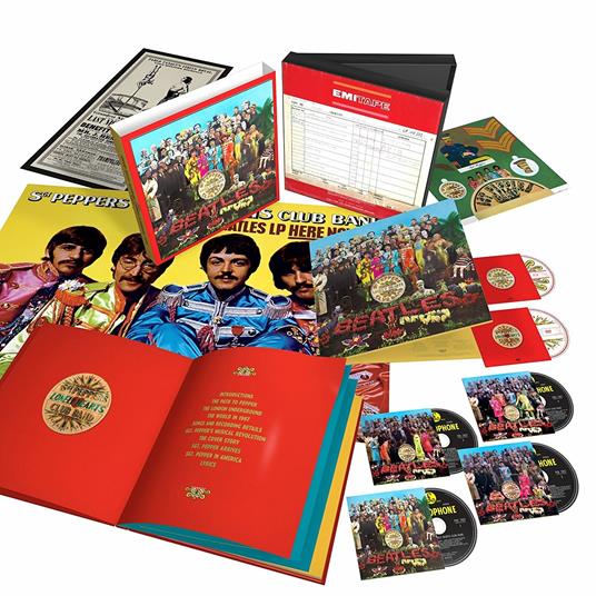 洋楽 UHQR Box SGT. Peppers Lonely Hearts Club Buy Sgt. Pepper's