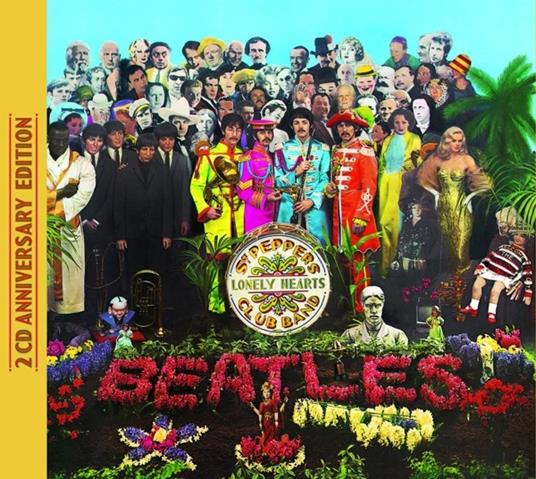 Sgt. Pepper's Lonely Hearts Club Band (50th Anniversary Deluxe Edition) - CD Audio di Beatles