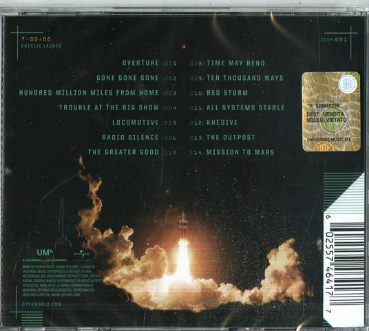 The Mission - CD Audio di Styx - 2