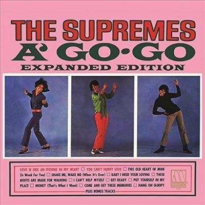 The Supremes a Go-Go - CD Audio di Supremes