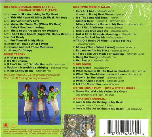 The Supremes a Go-Go - CD Audio di Supremes - 2