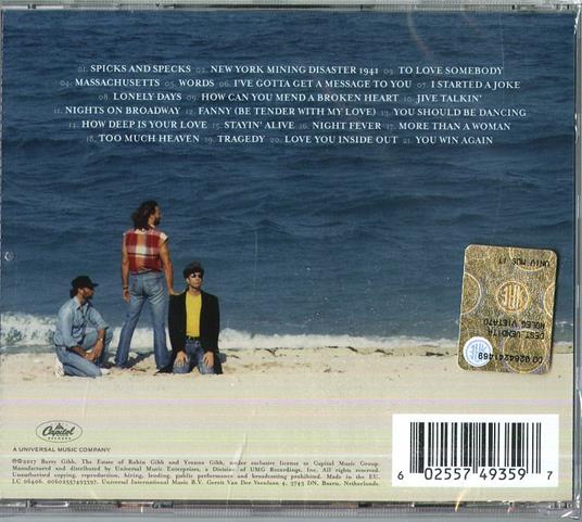 Timeless. The All-Time Greatest Hits - CD Audio di Bee Gees - 2