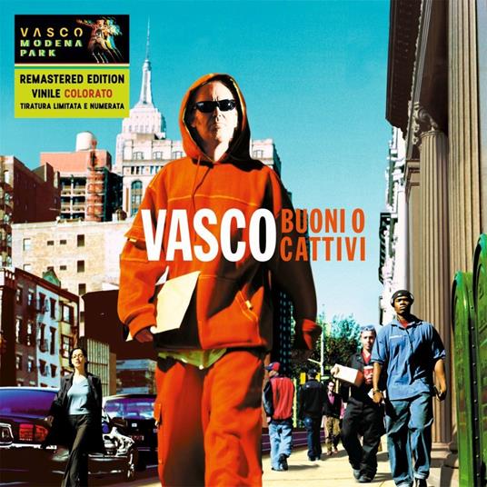 Buoni o cattivi (Limited Edition 180 gr. Coloured Vinyl) - Vinile LP di Vasco Rossi - 2