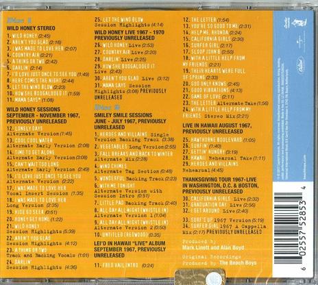 1967. Sunshine Tomorrow - CD Audio di Beach Boys - 2