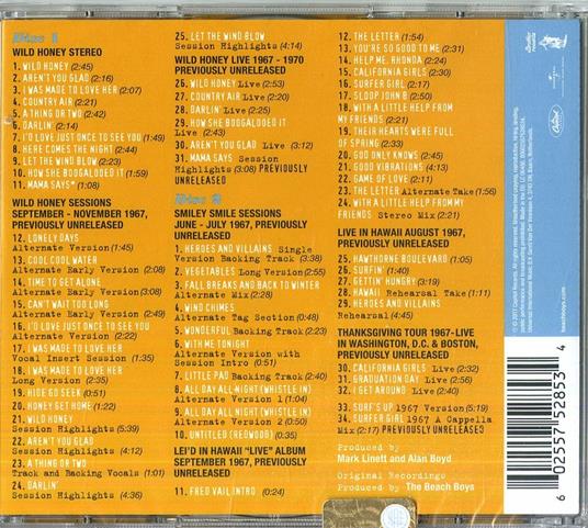 1967. Sunshine Tomorrow - CD Audio di Beach Boys - 2