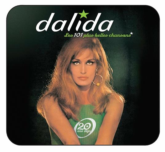 Les 101 plus belles chansons - CD Audio di Dalida