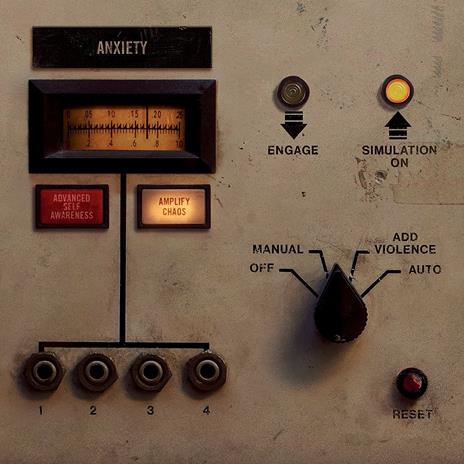 Not the Actual Events - CD Audio di Nine Inch Nails