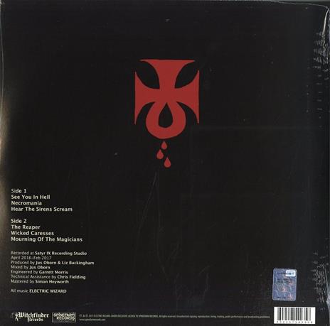 Wizard Bloody Wizard - Vinile LP di Electric Wizard - 2