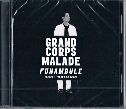 Funambule - CD Audio di Grand Corps Malade
