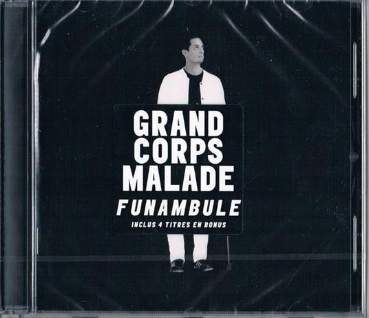 Funambule - CD Audio di Grand Corps Malade