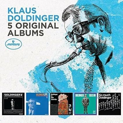 5 Original Albums - CD Audio di Klaus Doldinger