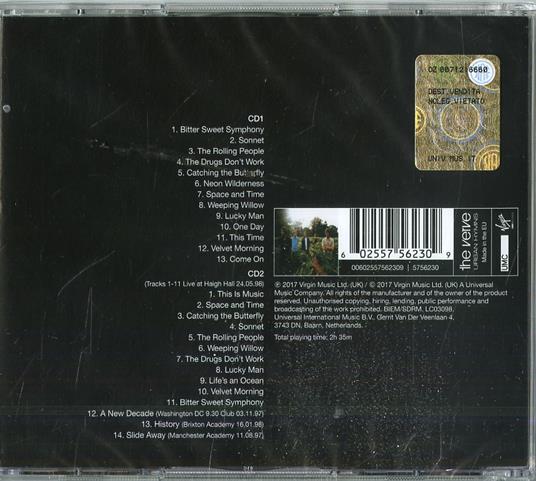 Urban Hymns (Deluxe Edition) - CD Audio di Verve - 2