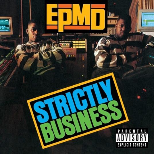 Strictly Business - Vinile LP di EPMD