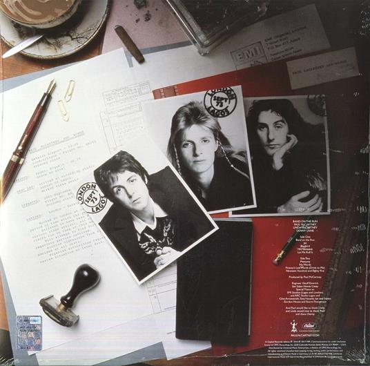 Band on the Run - Vinile LP di Paul McCartney - 2