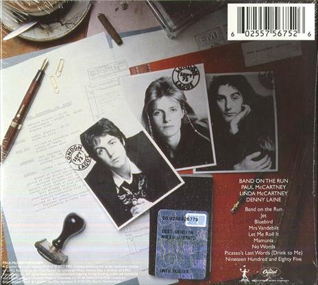 Band on the Run - CD Audio di Paul McCartney - 2