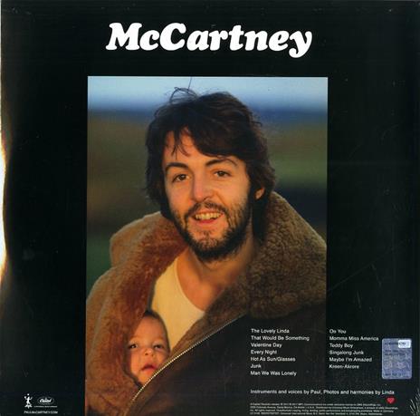 McCartney - Vinile LP di Paul McCartney - 2