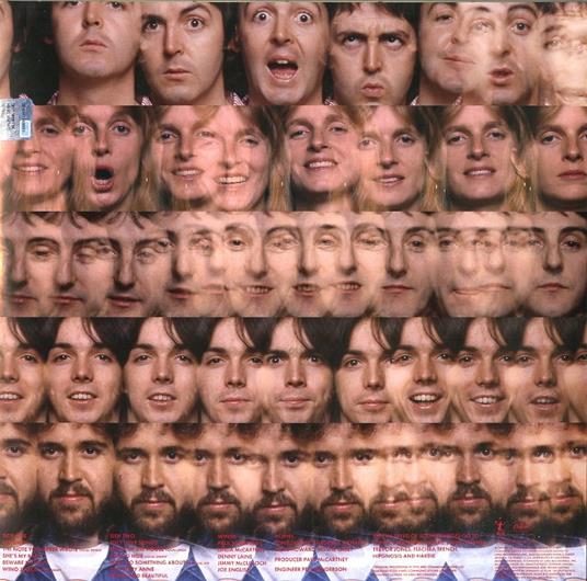 At the Speed of Sound - Vinile LP di Paul McCartney,Wings - 2