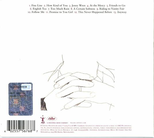 Chaos and Creation in the Backyard (Digipack) - CD Audio di Paul McCartney - 2