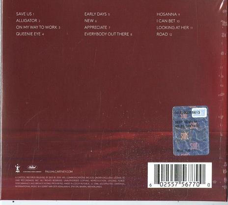 New (Digipack) - CD Audio di Paul McCartney - 2