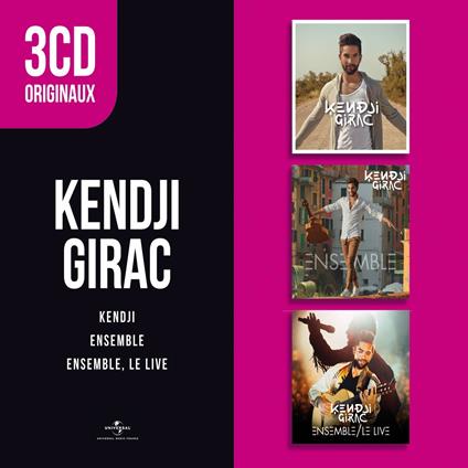 Kendji - Ensemble - Ensemble, Le Live - CD Audio di Kendji Girac
