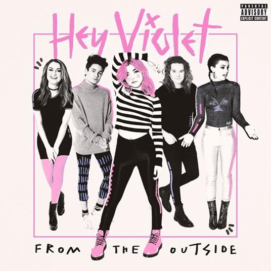 From the Outside - CD Audio di Hey Violet