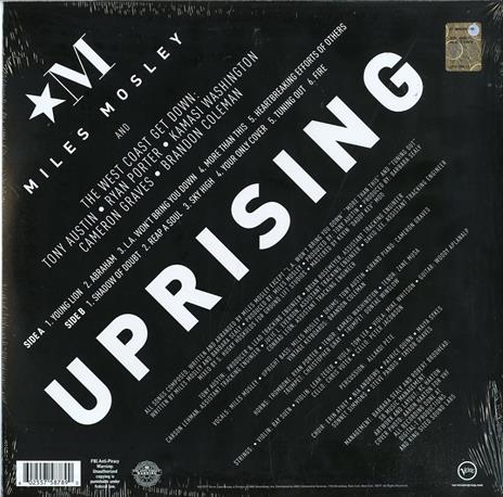 Uprising - Vinile LP di Miles Mosley - 2