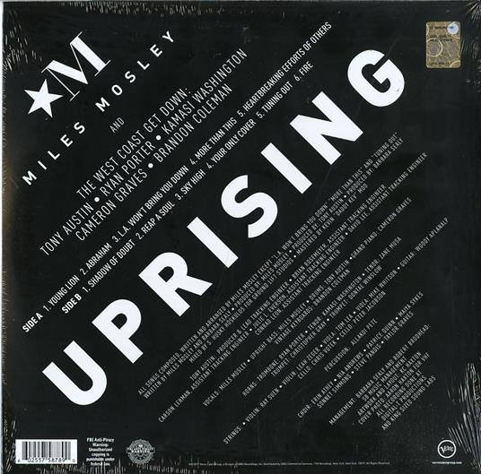 Uprising - Vinile LP di Miles Mosley - 2