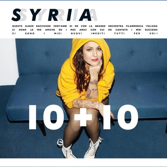 10+10 - CD Audio di Syria