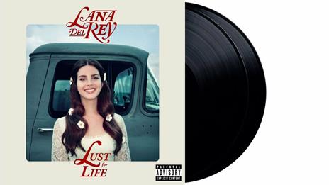 Lust for Life - Vinile LP di Lana Del Rey