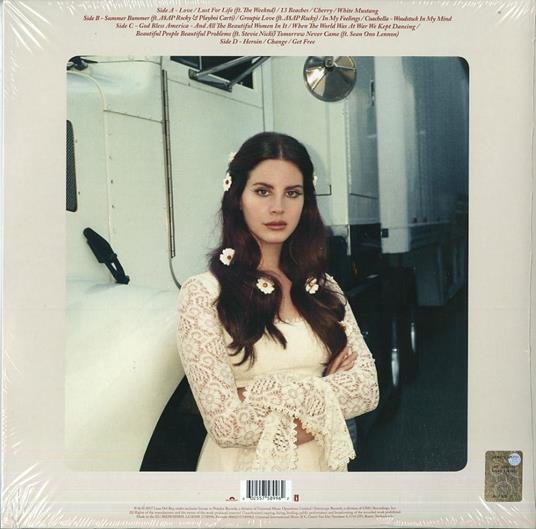 Lust for Life - Vinile LP di Lana Del Rey - 2