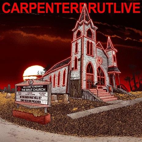 Carpenterbrutlive - Vinile LP di Carpenter Brut