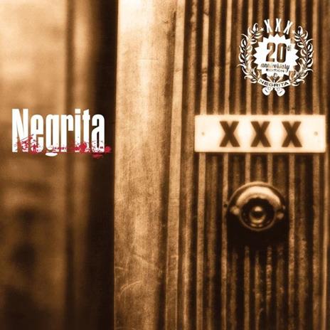 XXX (20th Anniversary Edition) - CD Audio + DVD di Negrita