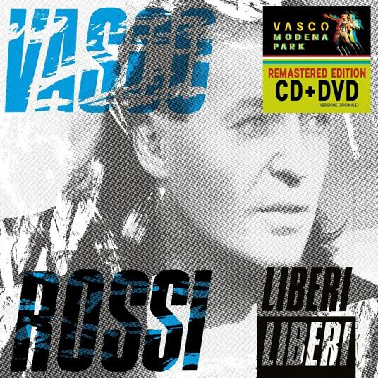 Liberi liberi - Fronte del palco. Live 90 (Remaster) - CD Audio + DVD di Vasco Rossi - 2