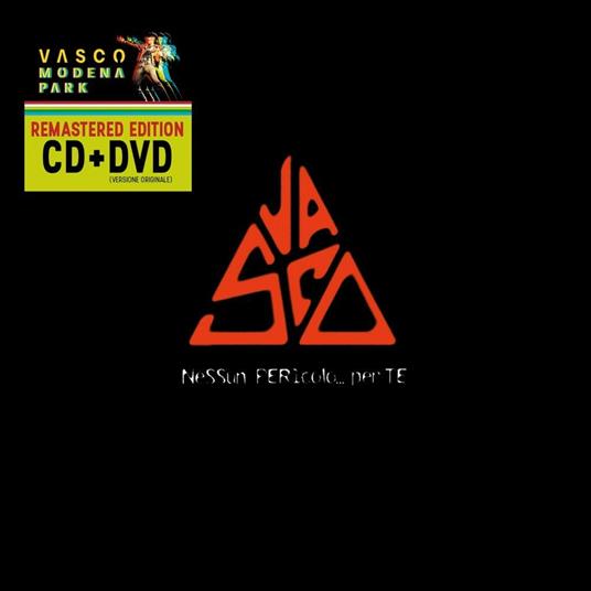 Nessun pericolo… per te - Un gran bel film (Remaster) - CD Audio + DVD di Vasco Rossi - 2