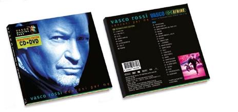 Canzoni per me - Rewind (Remaster) - CD Audio + DVD di Vasco Rossi