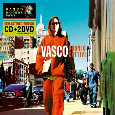 Buoni o cattivi - Buoni o cattivi Live Anthology vols. 1 & 2 (Remaster) - CD Audio + DVD di Vasco Rossi - 2