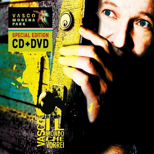 Il mondo che vorrei - Il mondo che vorrei Live (Remaster) - CD Audio + DVD di Vasco Rossi - 2
