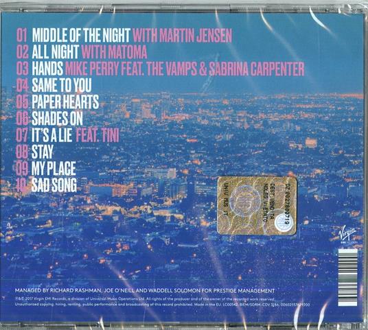 Night & Day (Night Edition) - CD Audio di Vamps - 2