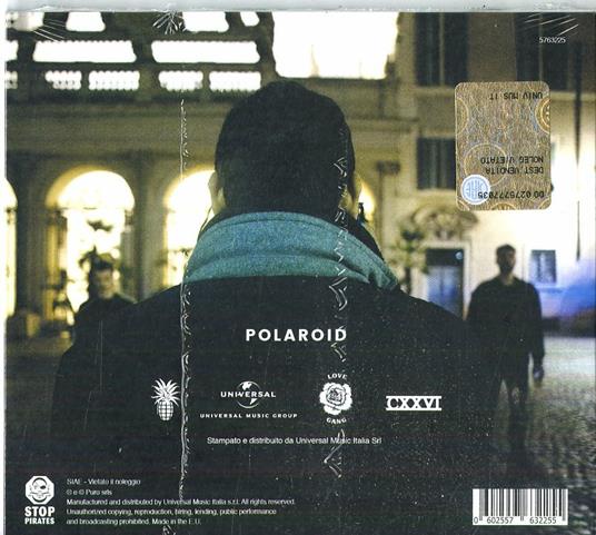 Polaroid - CD Audio di Carl Brave x Franco126 - 2