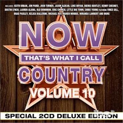 Now: That's What I Call Country Volume 10 - CD Audio