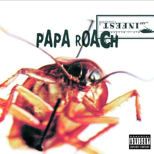 Infest - Vinile LP di Papa Roach