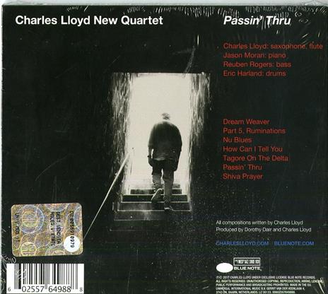 Passin' Thru - CD Audio di Charles Lloyd - 2