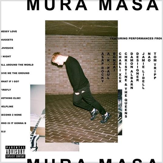 Mura Masa - CD Audio di Mura Masa