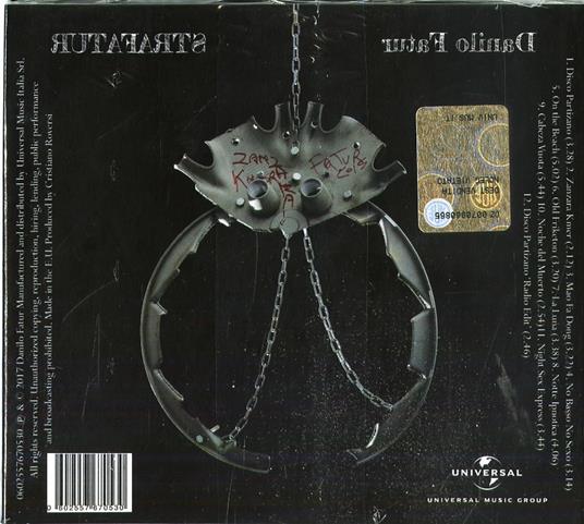 Strafatur - CD Audio di Danilo Fatur - 2