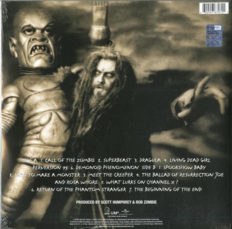 Hellbilly Deluxe - Vinile LP di Rob Zombie - 2