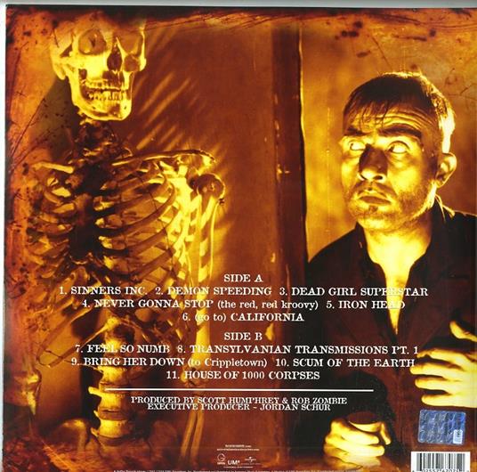 The Sinister Urge - Vinile LP di Rob Zombie - 2