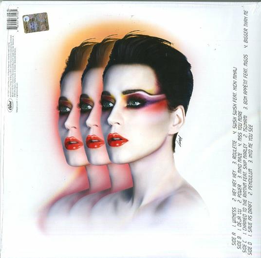 Witness - Vinile LP di Katy Perry - 2