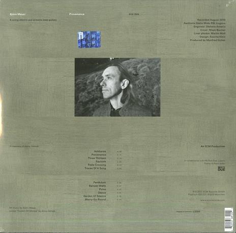 Provenance - Vinile LP di Björn Meyer - 2