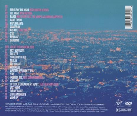 Night & Day (Deluxe) - CD Audio + DVD di Vamps - 2